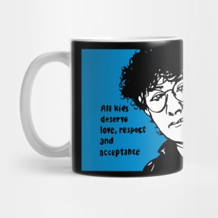 Political pop All kids deserve love... Mug